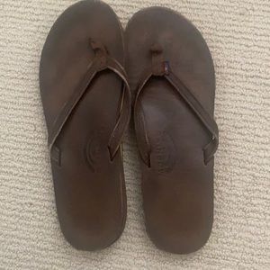 RAINBOW SANDALS/FLIPFLOPS SIZE 10